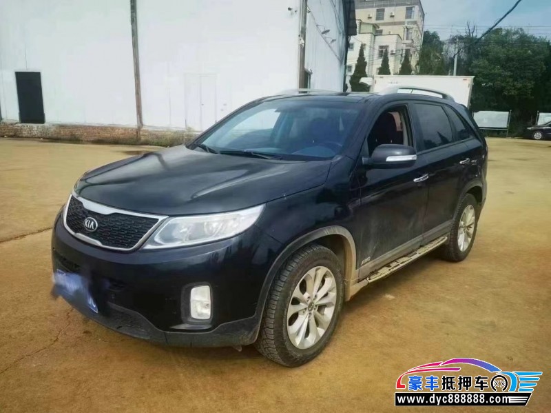 14年起亚索兰托轿车抵押车出售