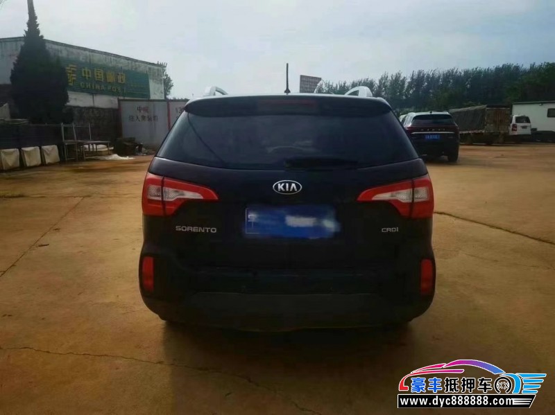 14年起亚索兰托轿车抵押车出售