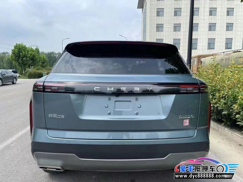 24年奇瑞探索轿车抵押车出售