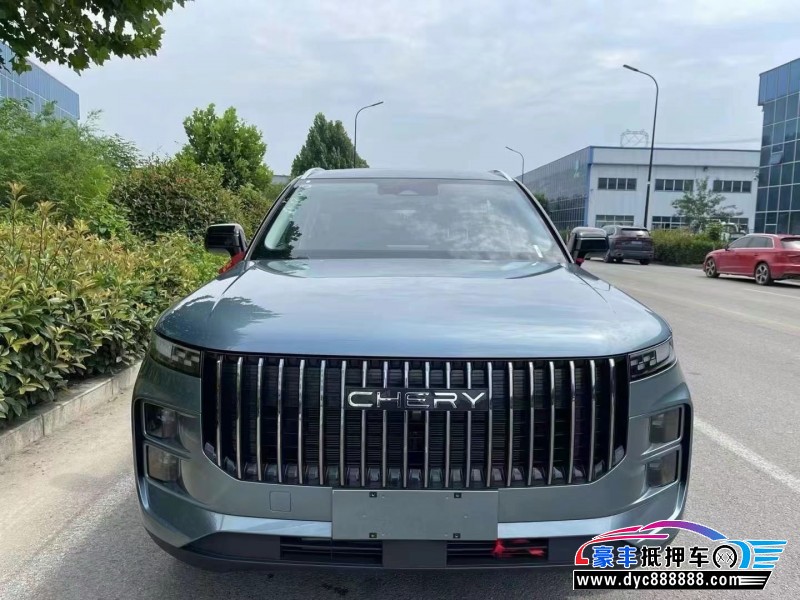 24年奇瑞探索轿车抵押车出售