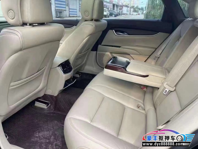 15年凯迪拉克XTS轿车抵押车出售