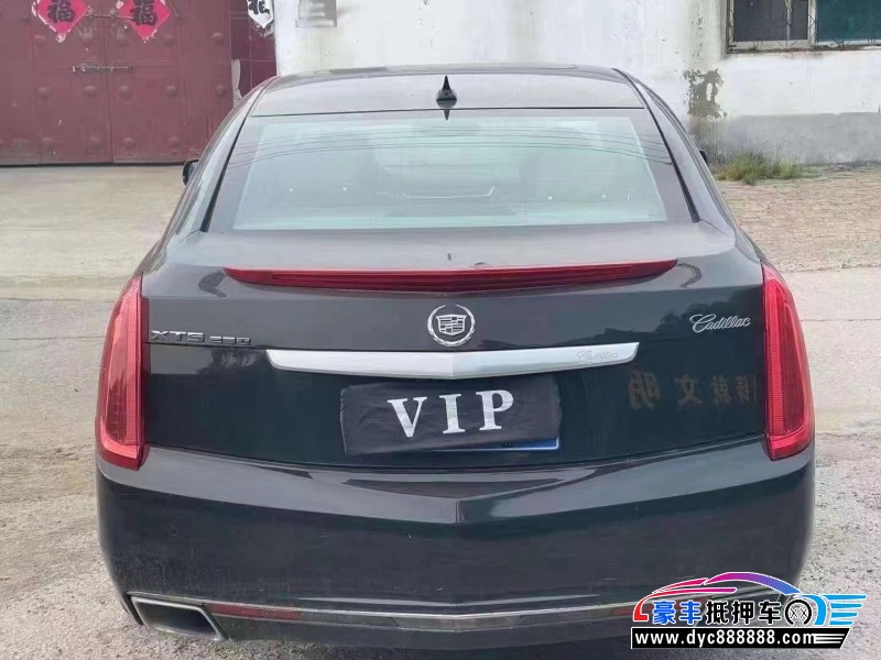 15年凯迪拉克XTS轿车抵押车出售
