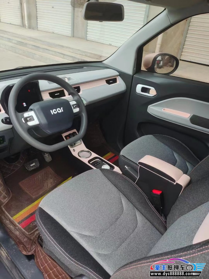 23年奇瑞冰淇淋轿车抵押车出售