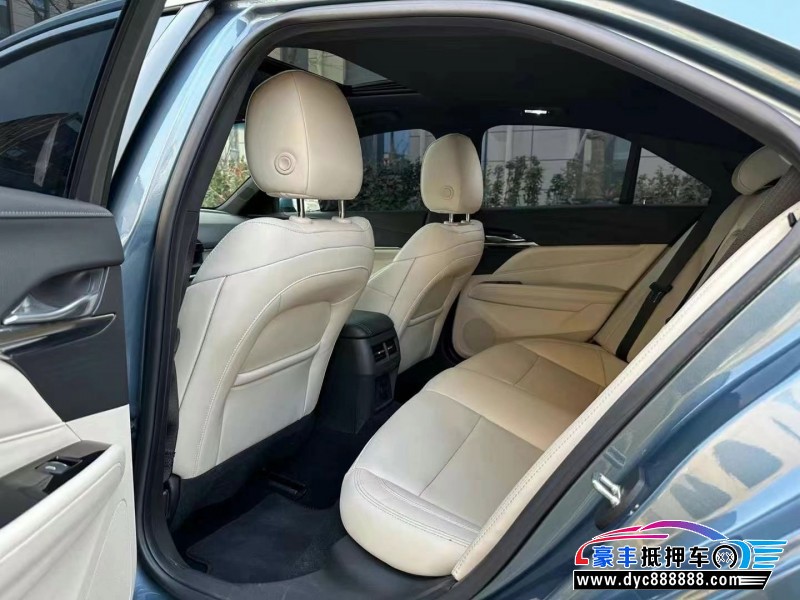 23年凯迪拉克CT4轿车抵押车出售