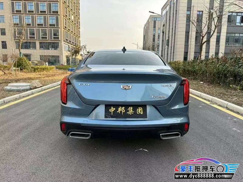 23年凯迪拉克CT4轿车抵押车出售