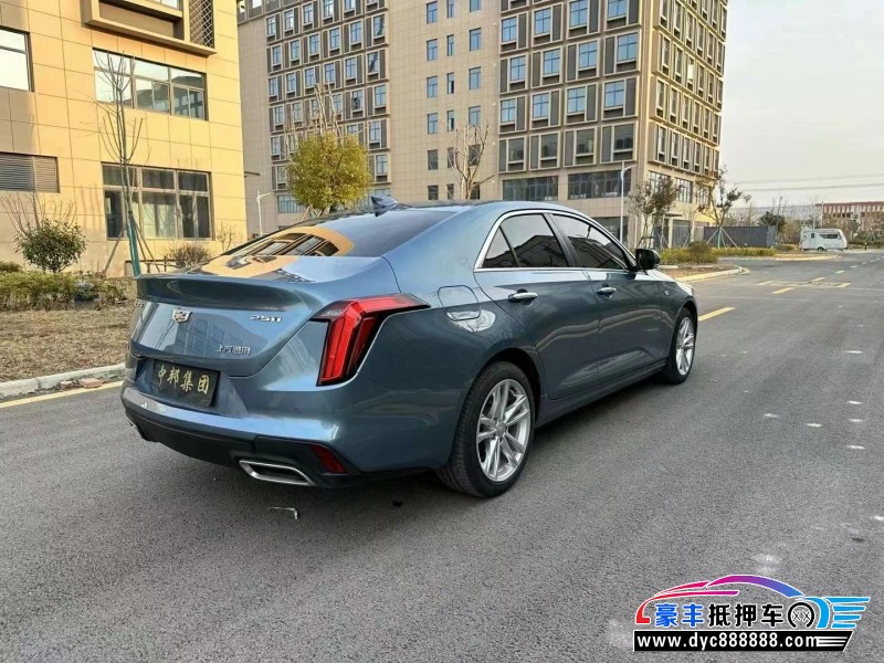 23年凯迪拉克CT4轿车抵押车出售