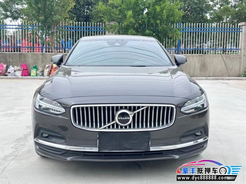 20年沃尔沃S90轿车抵押车出售
