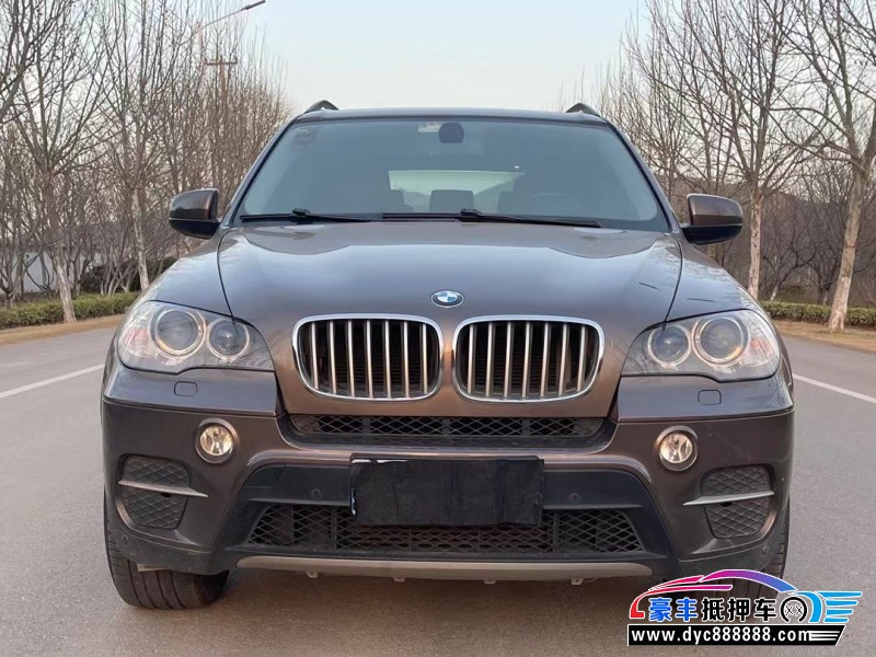 13年宝马X5轿车抵押车出售