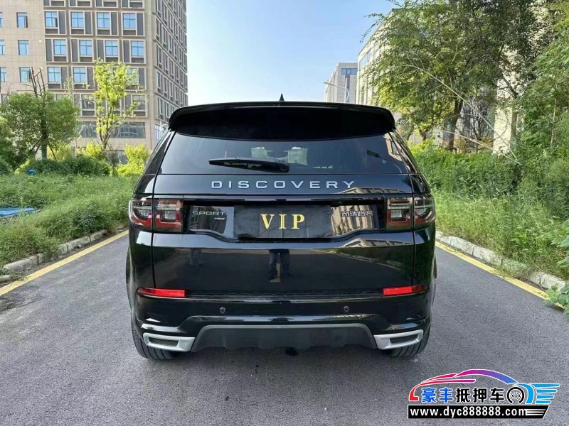 23年路虎发现运动轿车抵押车出售