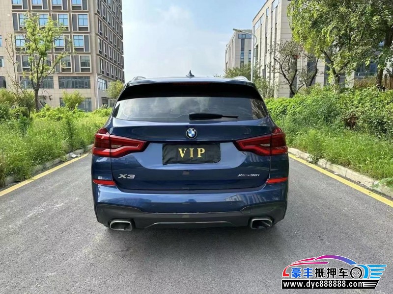 20年宝马X3轿车抵押车出售