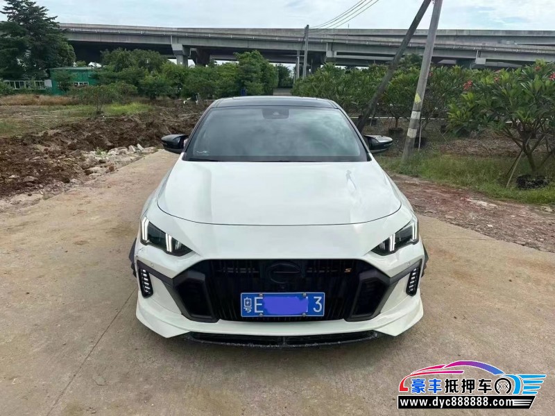 23年传祺影豹轿车抵押车出售