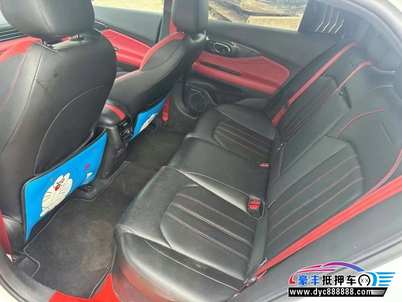 23年传祺影豹轿车抵押车出售