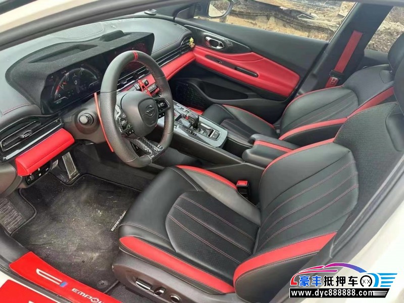 23年传祺影豹轿车抵押车出售