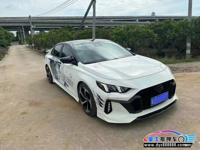 23年传祺影豹轿车抵押车出售