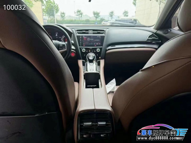 20年讴歌CDX轿车抵押车出售