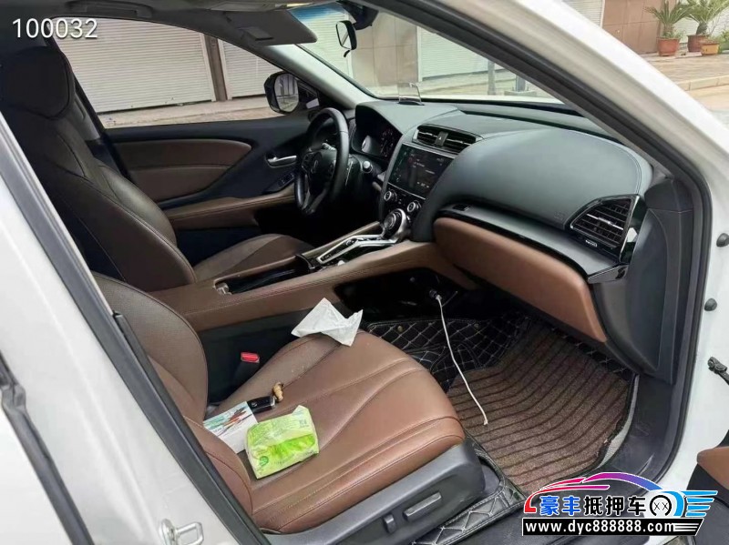 20年讴歌CDX轿车抵押车出售