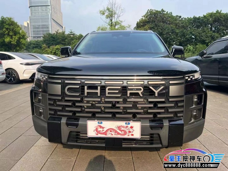 24年奇瑞探索轿车抵押车出售