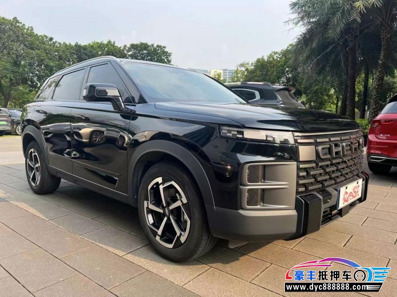 24年奇瑞探索轿车抵押车出售