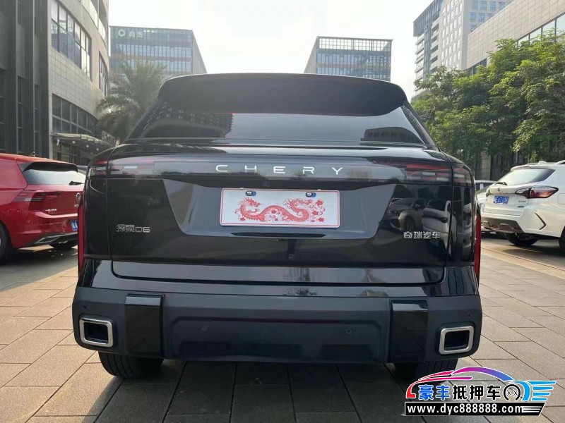 24年奇瑞探索轿车抵押车出售