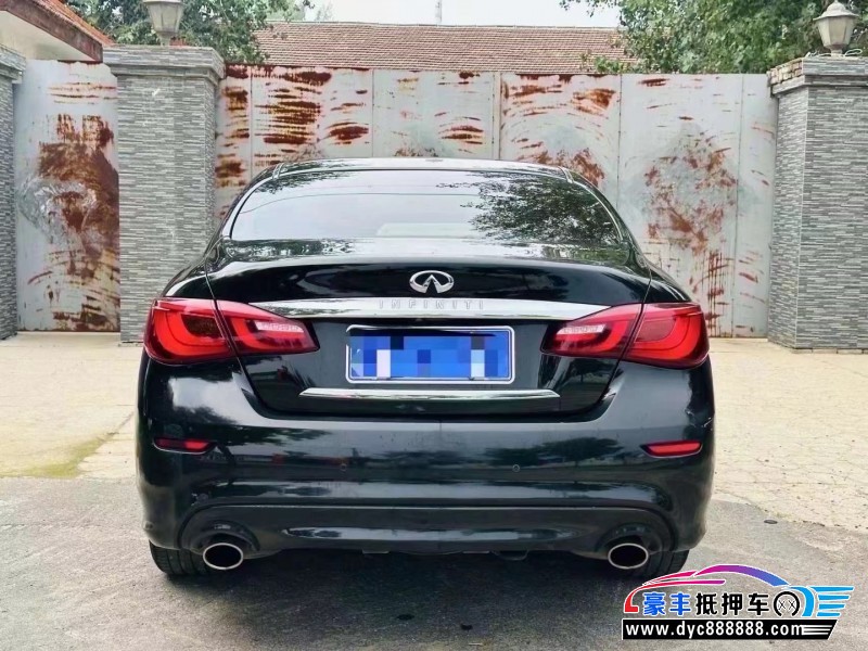 16年英菲尼迪Q70轿车抵押车出售