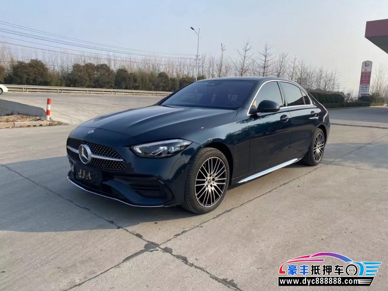 22年奔驰C轿车抵押车出售