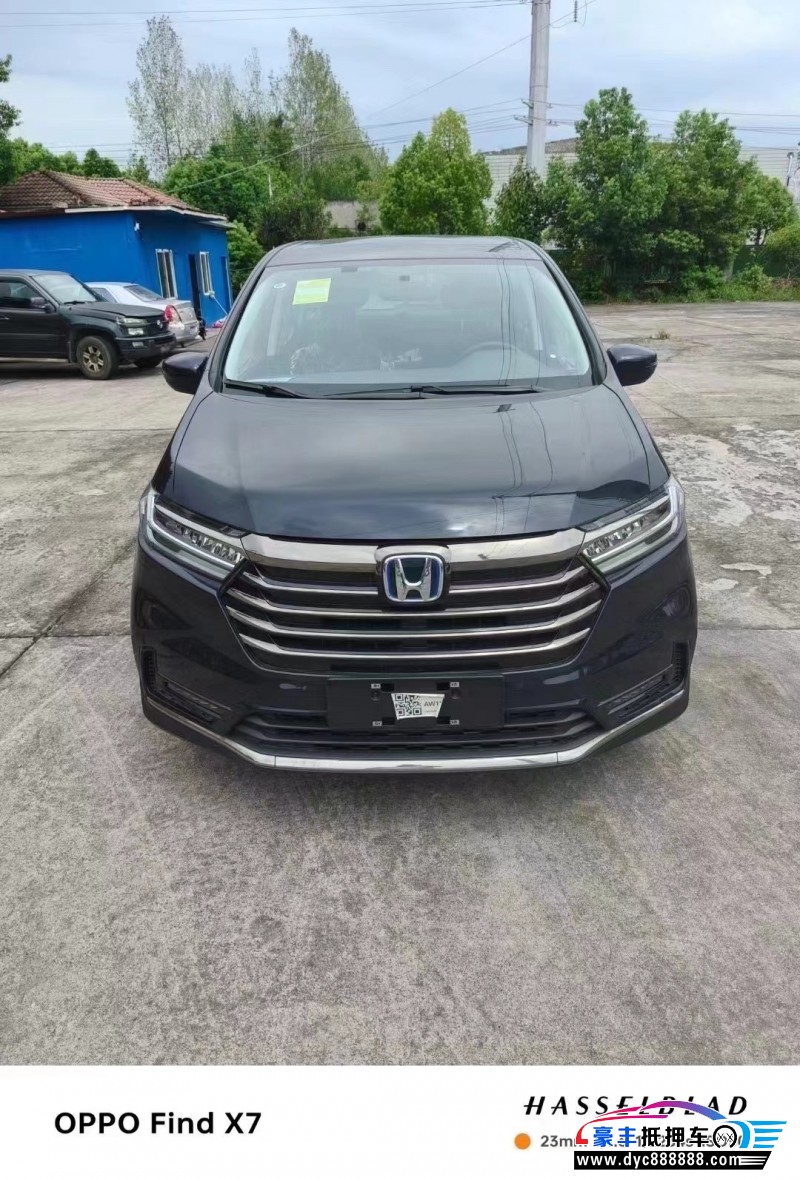 24年本田奥德赛轿车抵押车出售