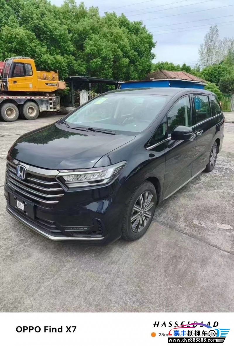 24年本田奥德赛轿车抵押车出售