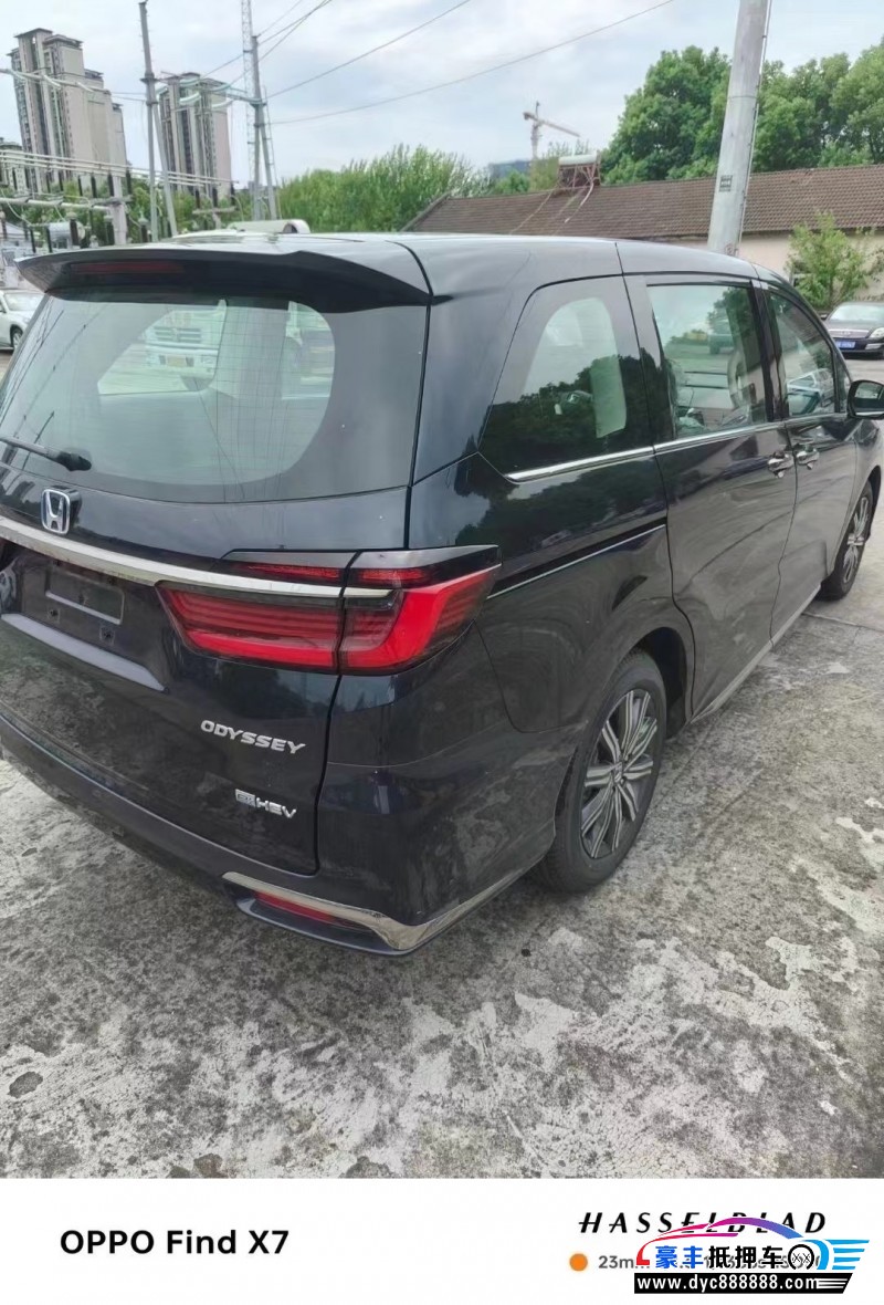 24年本田奥德赛轿车抵押车出售