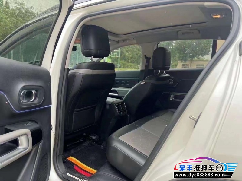 19年雪铁龙天逸 C5 AIRCROSS轿车抵押车出售