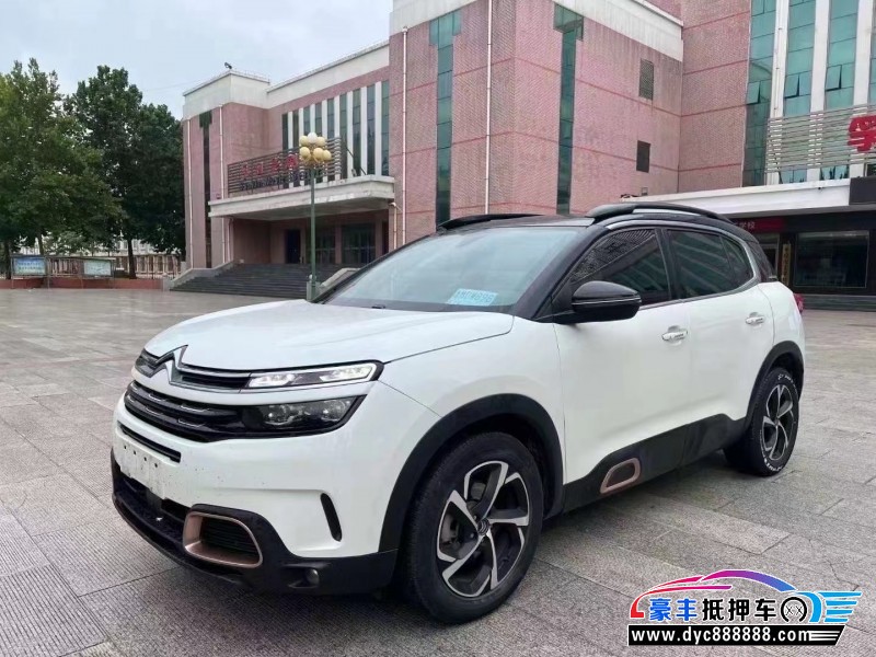 19年雪铁龙天逸 C5 AIRCROSS轿车抵押车出售