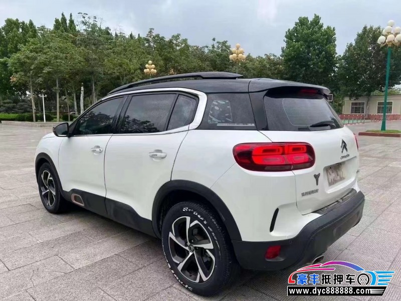 19年雪铁龙天逸 C5 AIRCROSS轿车抵押车出售
