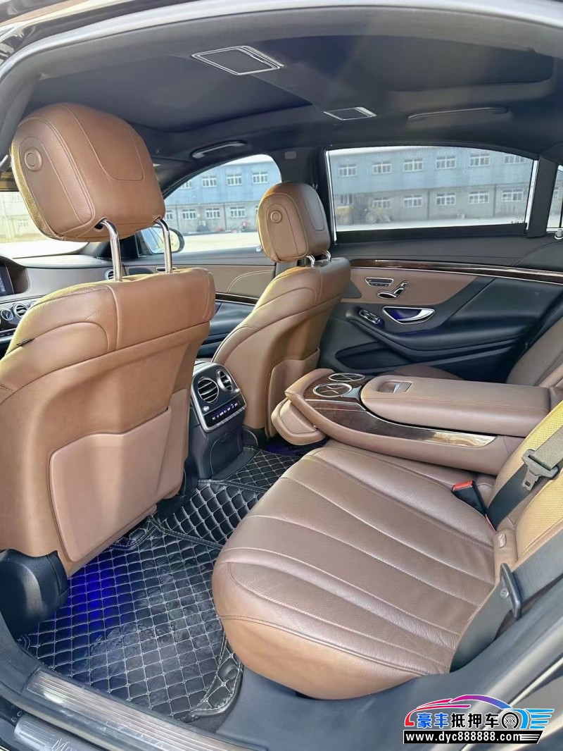 18年奔驰S轿车抵押车出售