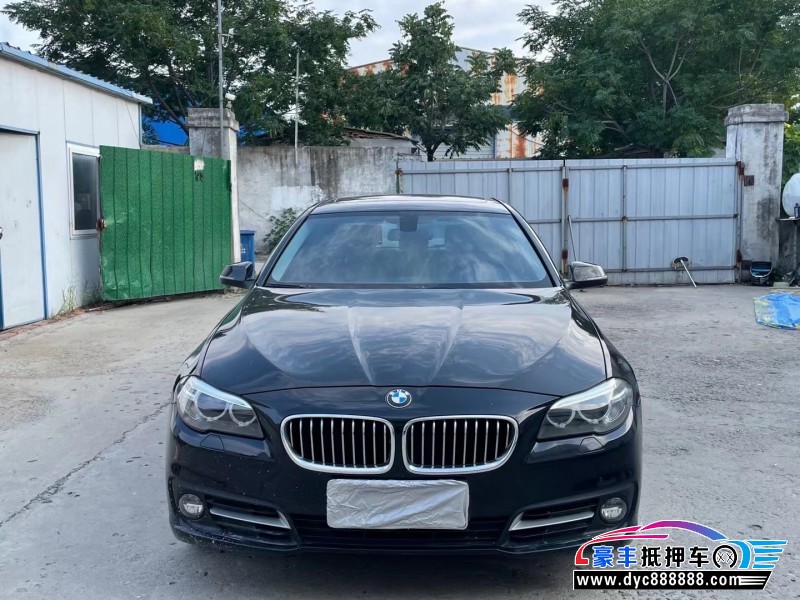 14年宝马5系轿车抵押车出售