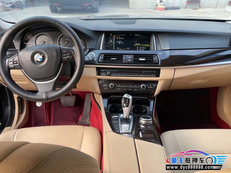 14年宝马5系轿车抵押车出售