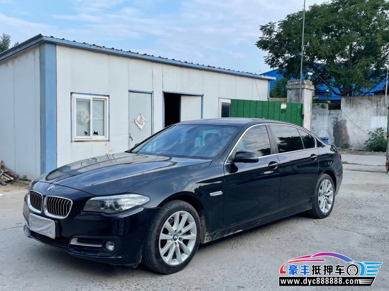 14年宝马5系轿车抵押车出售