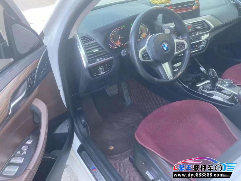 20年宝马X3轿车抵押车出售