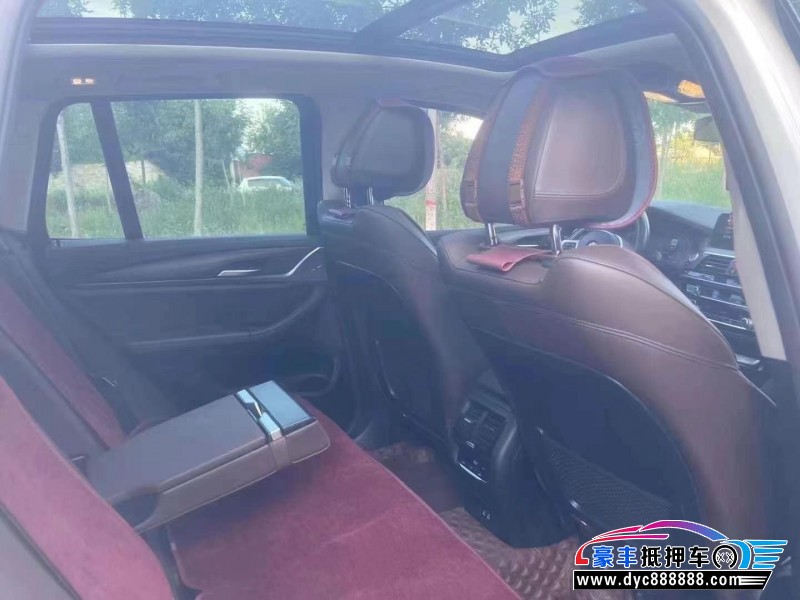 20年宝马X3轿车抵押车出售