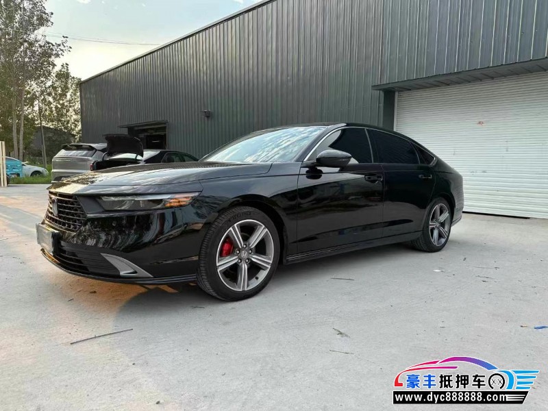 23年本田雅阁轿车抵押车出售