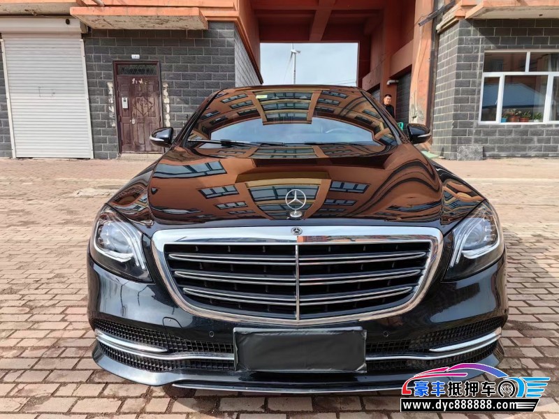 19年奔驰S轿车抵押车出售