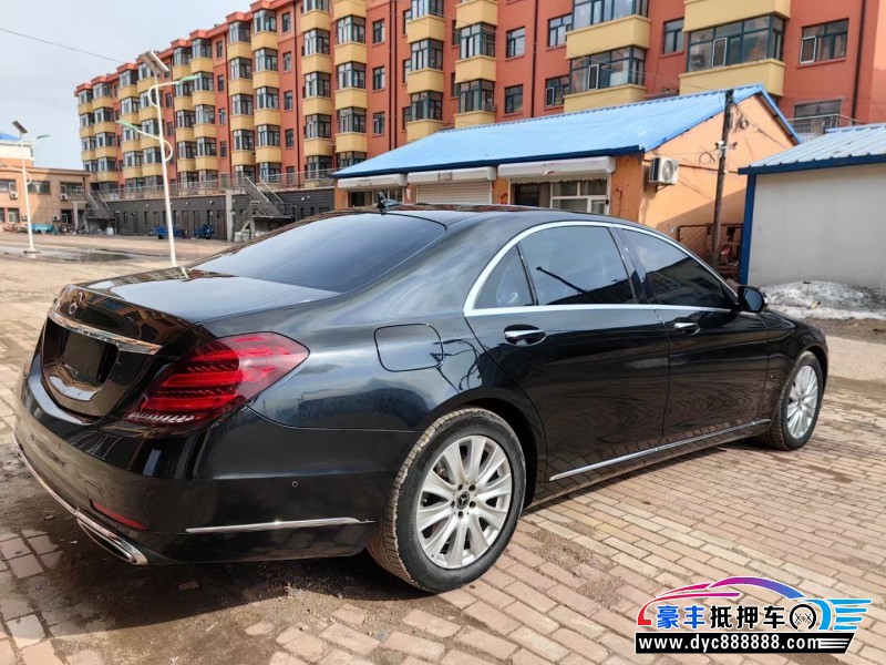 19年奔驰S轿车抵押车出售