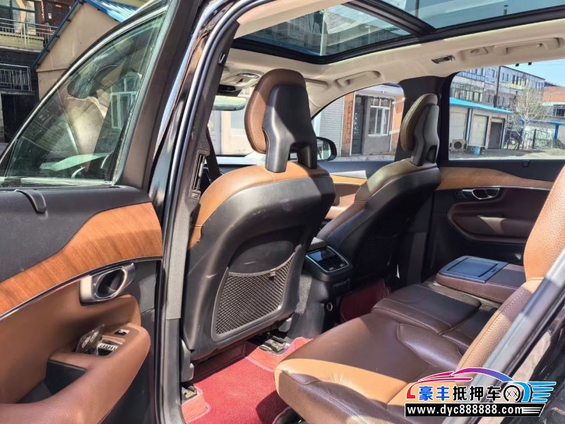 20年沃尔沃XC90轿车抵押车出售