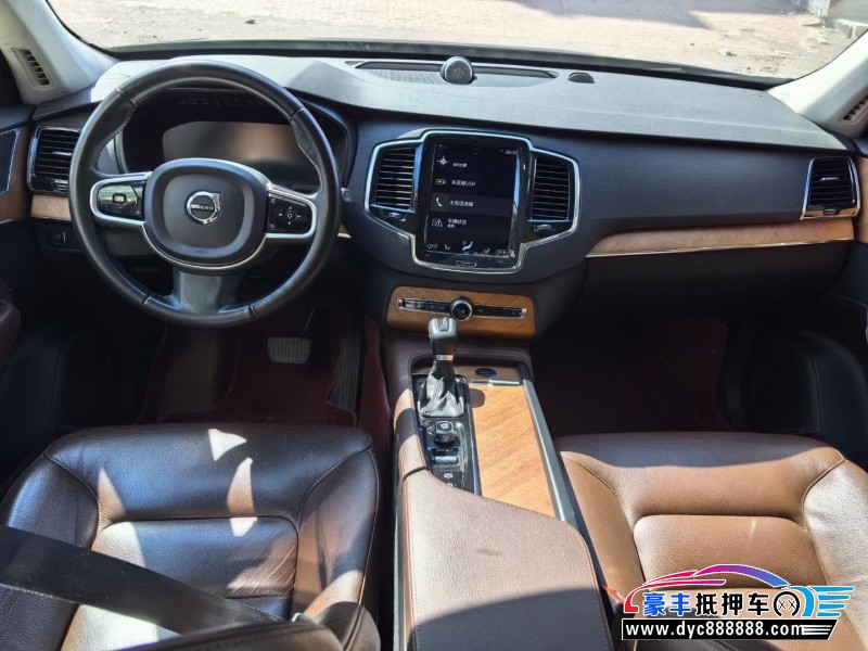 20年沃尔沃XC90轿车抵押车出售