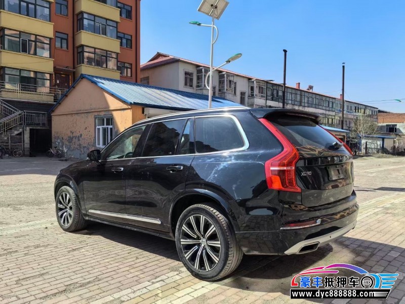 20年沃尔沃XC90轿车抵押车出售