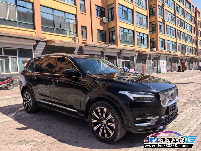 20年沃尔沃XC90轿车抵押车出售