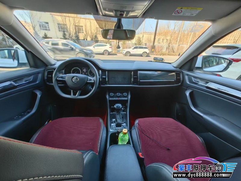 21年斯柯达柯迪亚克轿车抵押车出售