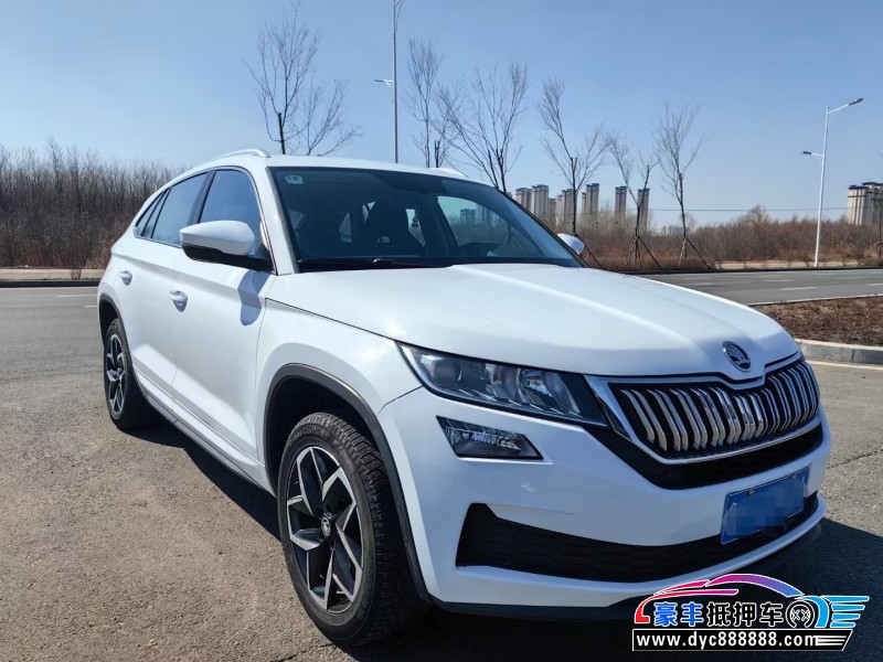 21年斯柯达柯迪亚克轿车抵押车出售