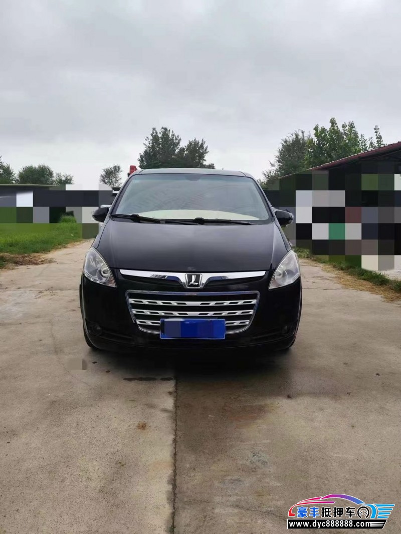 14年纳智捷大7 MPV轿车抵押车出售