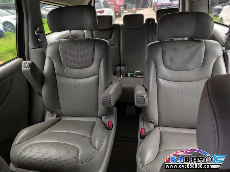 14年纳智捷大7 MPV轿车抵押车出售