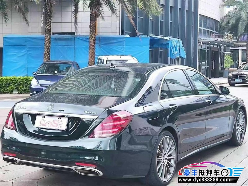 19年奔驰S轿车抵押车出售