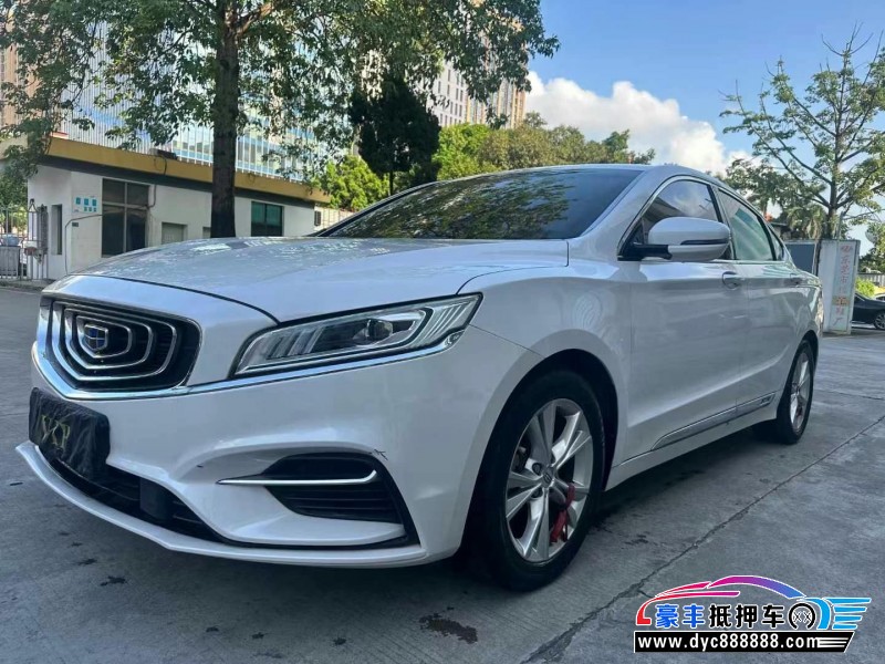 19年吉利博瑞轿车抵押车出售